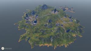 The virtual training island